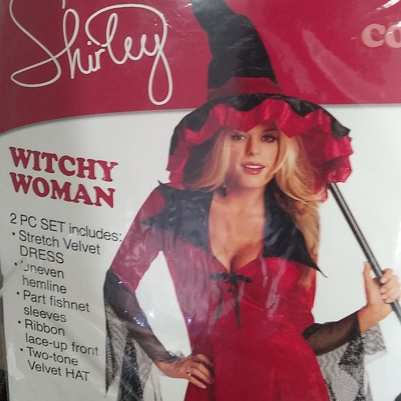 2pc/Witchy Woman Costume - Picture 7 of 7